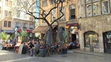 Restaurante al aire libre