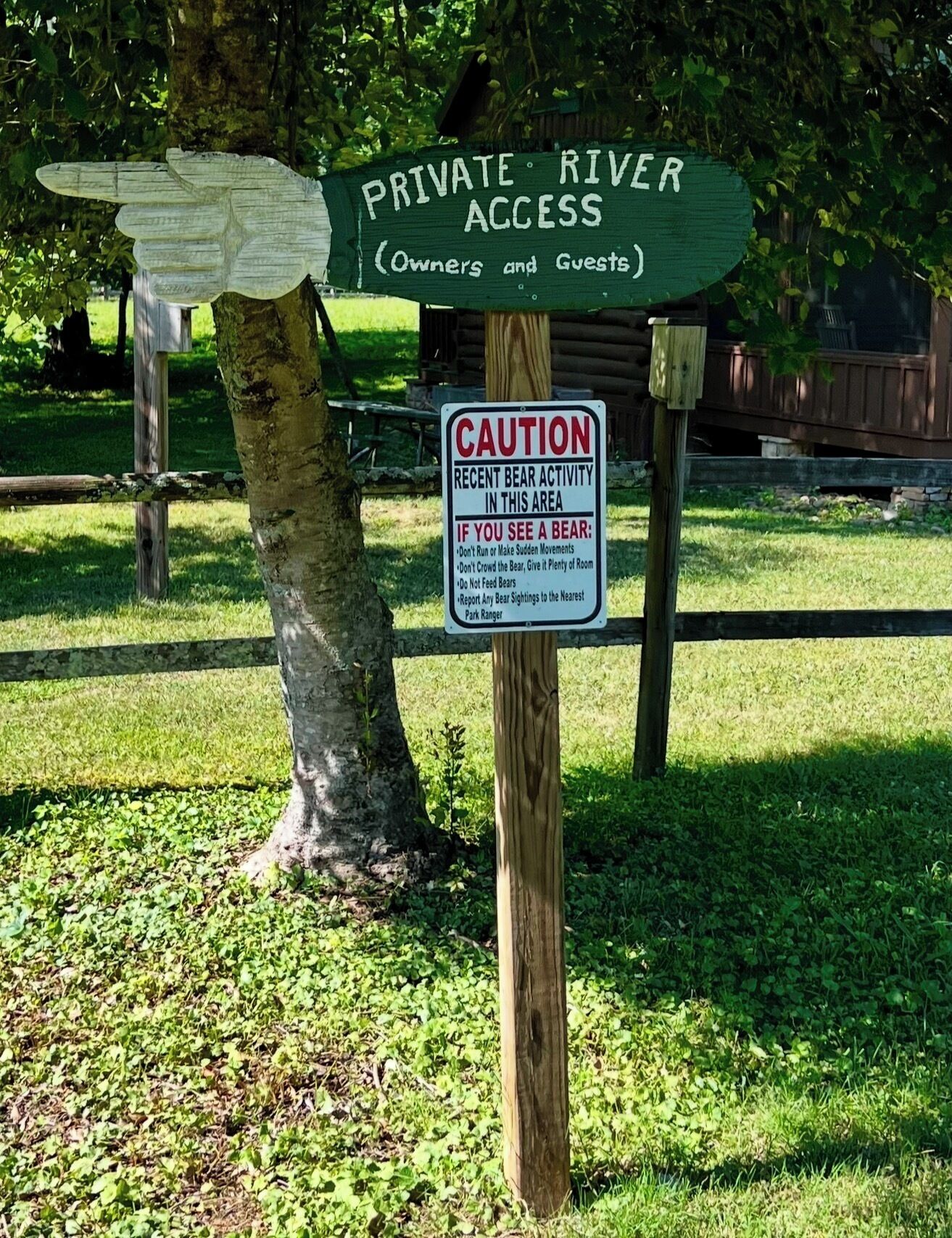 Property grounds