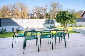 Udendørs spisemuligheder