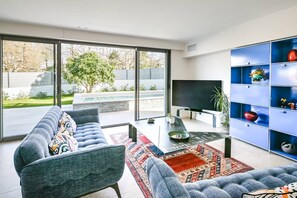 Living area - CIBOURE PROCHE GOLF NIVELLE, VILLA  8 Couchages - PISCINE (CIBOURE)