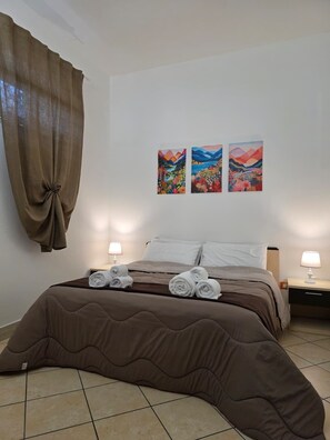 1 bedroom, WiFi, bed sheets, wheelchair access - DM Suites - the comfort of feeling at home (Catania)