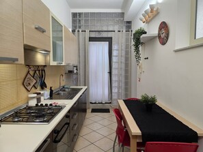 Private kitchen - DM Suites - the comfort of feeling at home (Catania)
