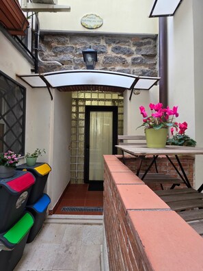 Udendørs spisemuligheder