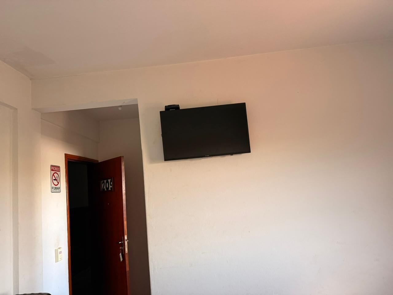 Quarto standard | Parte interna