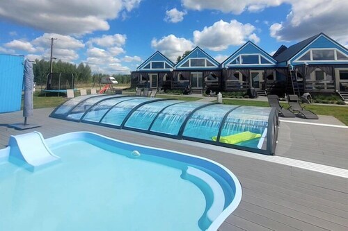Comfortable holiday home, pool, sauna, jacuzzi