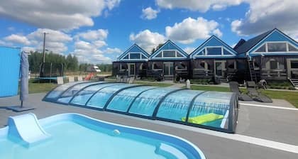 Comfortable holiday home, pool, sauna, jacuzzi