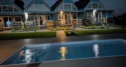 Large holiday home, summer pool, sauna, jacuzzi