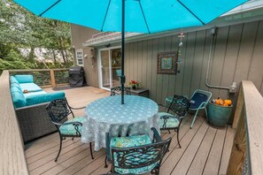 Udendørs spisemuligheder