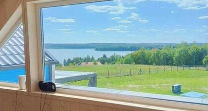 Two-story holiday homes, summer pool, sauna