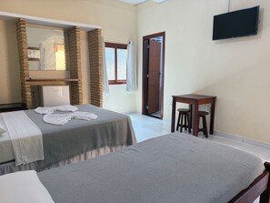 Studiosvit Comfort - utsikt mot trädgården