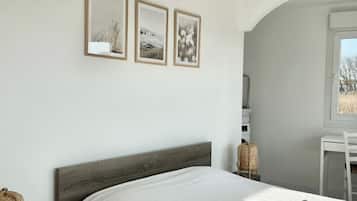 2 chambres, bureau, lit parapluie, Wi-Fi gratuit
