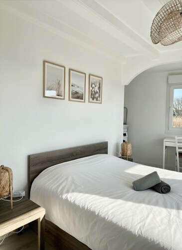 Charming house at 300 m from the sea in Audresselles