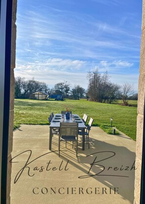 Restauration extérieure