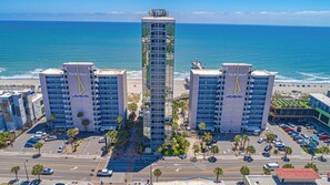 Exterior - Oceanfront Escape Near the SkyWheel Yachtsman 204 (Myrtle Beach)