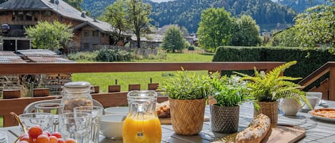 Speisen im Freien
