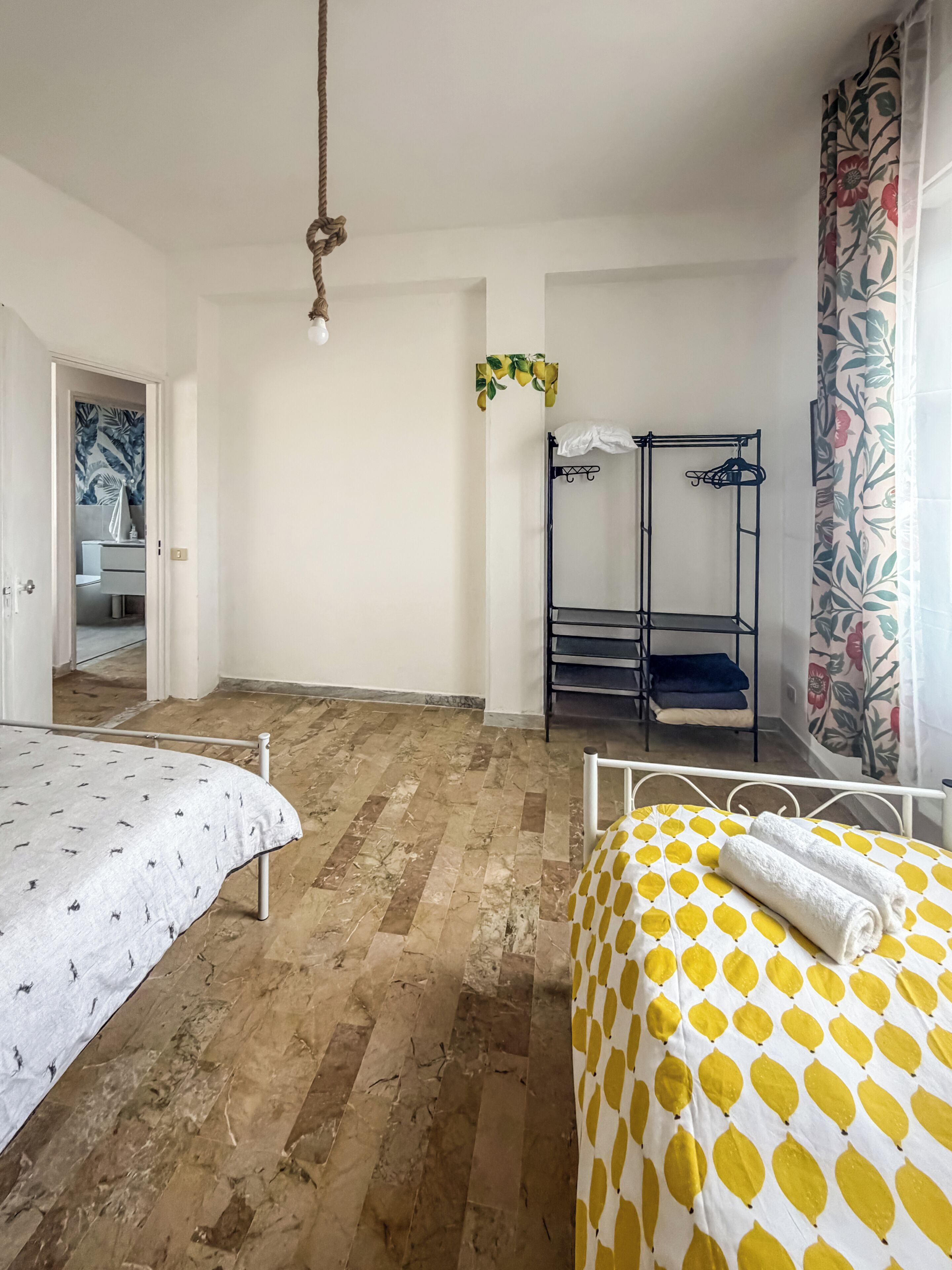 Triple Room, Shared Bathroom