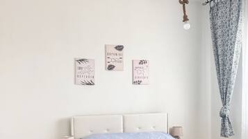 Dobbeltrom, delt bad