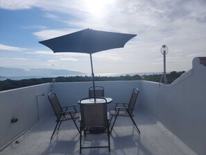 Outdoor dining - Vrbo Property (Barahona)