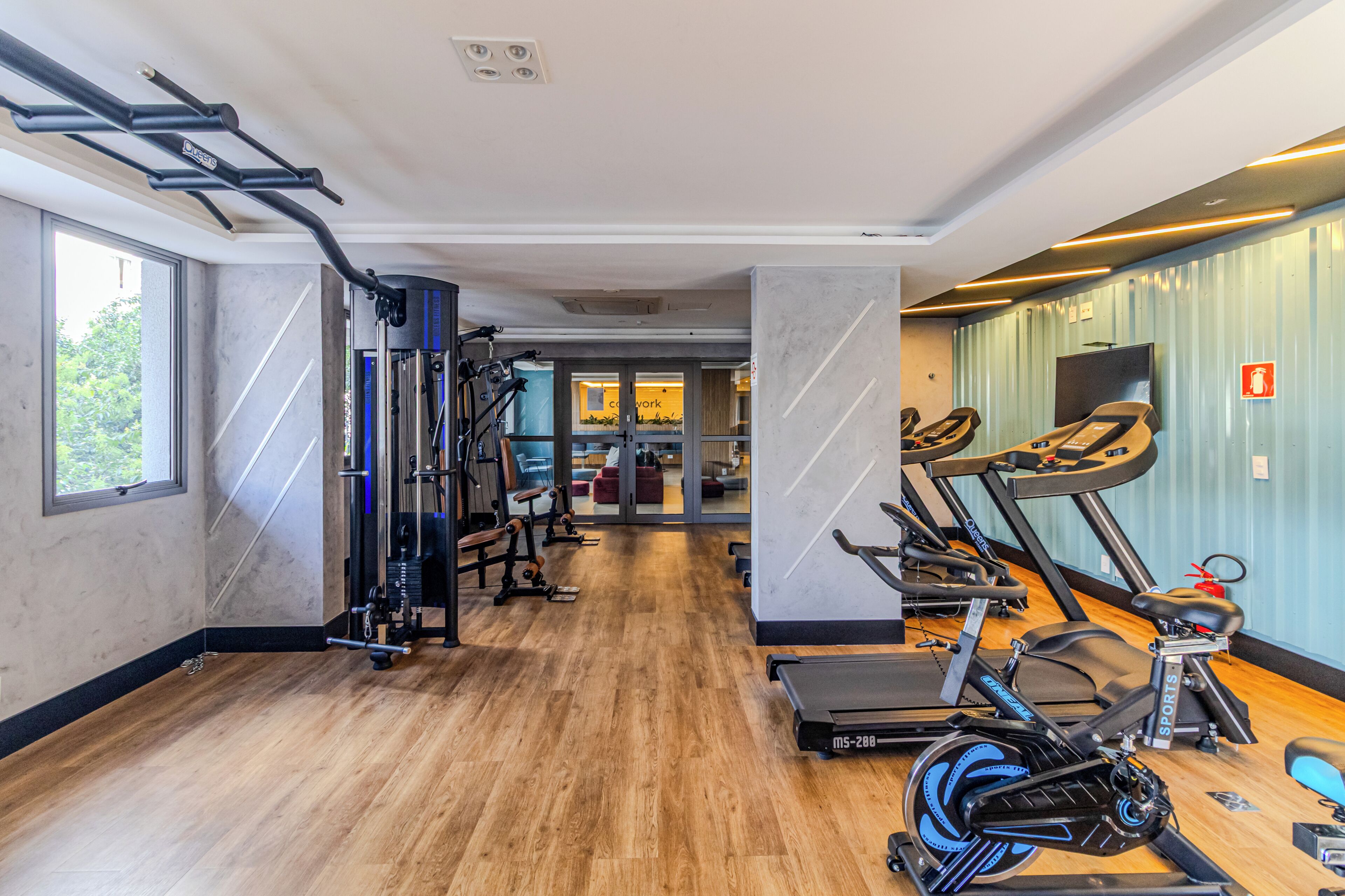 Sala de fitness