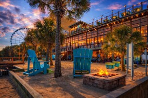 Property grounds - Boardwalk Area Oceanfront Stay! Close to SkyWheel! | Yachtsman Unit 705 (Myrtle Beach)