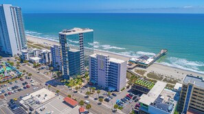 Beach - Boardwalk Area Oceanfront Stay! Close to SkyWheel! | Yachtsman Unit 705 (Myrtle Beach)