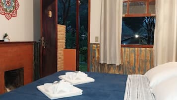 Comfort-studiosuite - udsigt til have