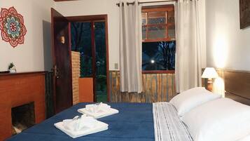 Comfort-studiosuite - udsigt til have