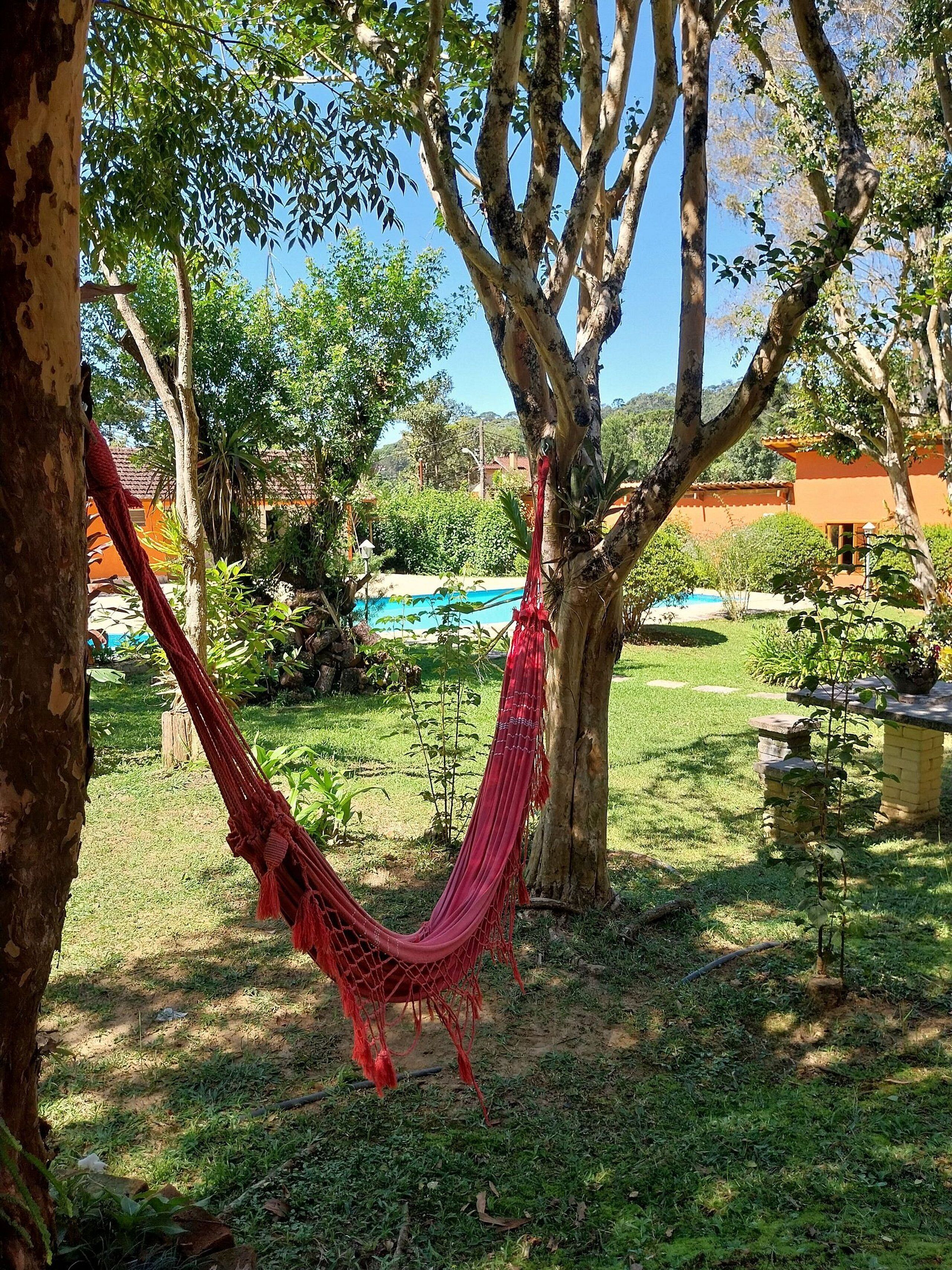 Khuôn viên nơi lưu trú