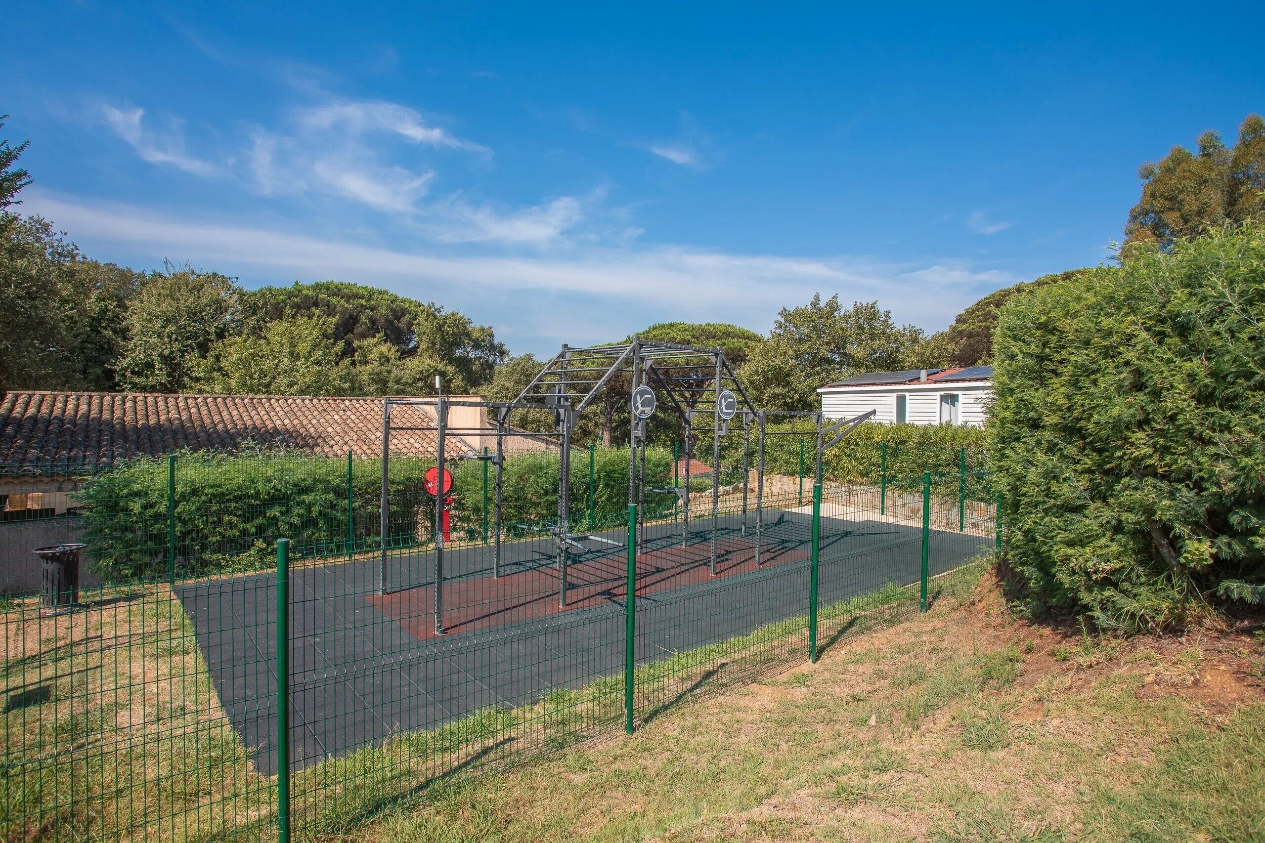 Terrain de sport