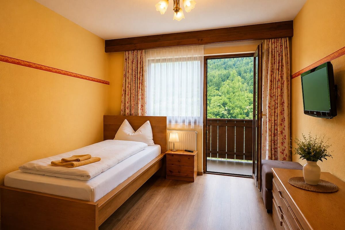 In-room safe, blackout curtains, free WiFi, bed sheets
