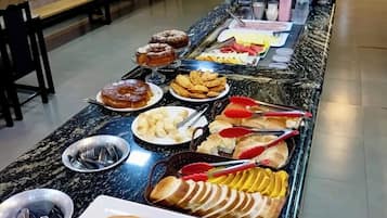 Opções para refeição