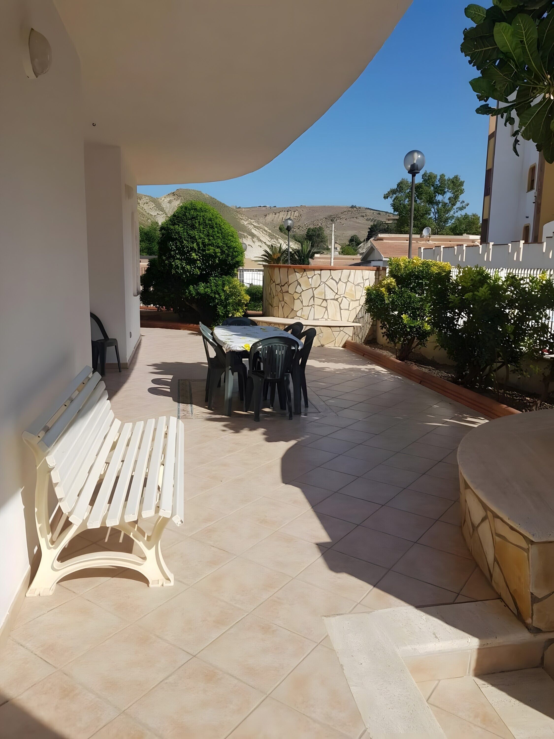 Udendørs spisemuligheder