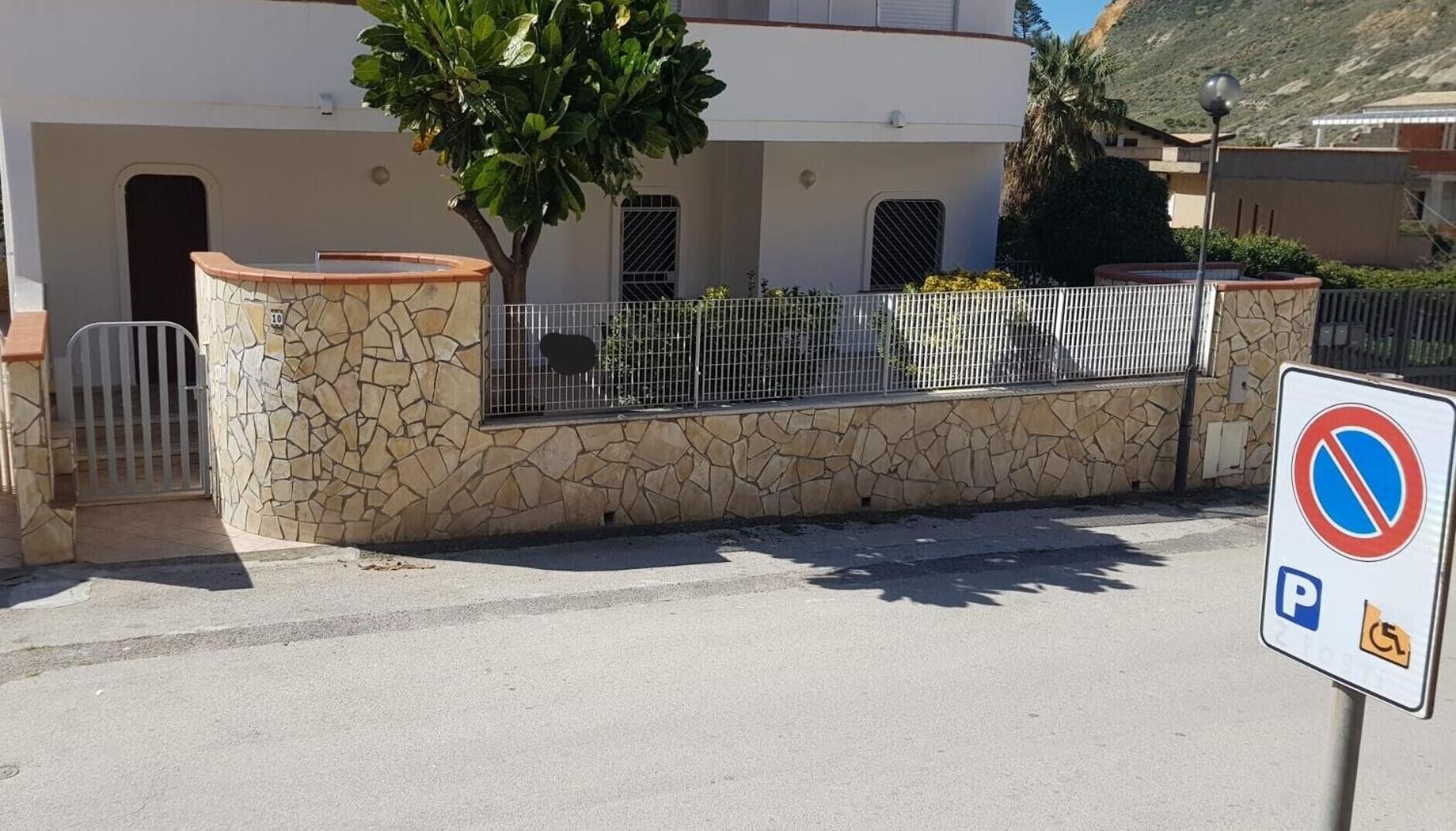 Overnatningsstedets område