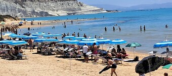 Lido Rossello Apartment in Realmonte – Steps from Scala dei Turchi