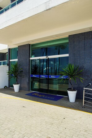 Exterior detail - Blue Sunset By Sun&Sea (João Pessoa)