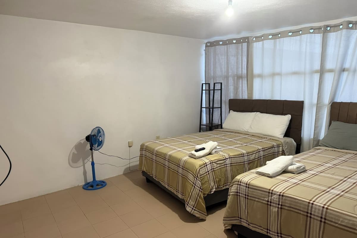 Kamar Double Basic | Wi-Fi gratis