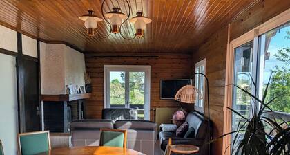 T3 fully equipped - short stay / mobility lease - balcony overlooking the vineyards