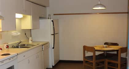 Efficiency Apartment! 40 mins from Theodore Roosevelt Presidential Library!