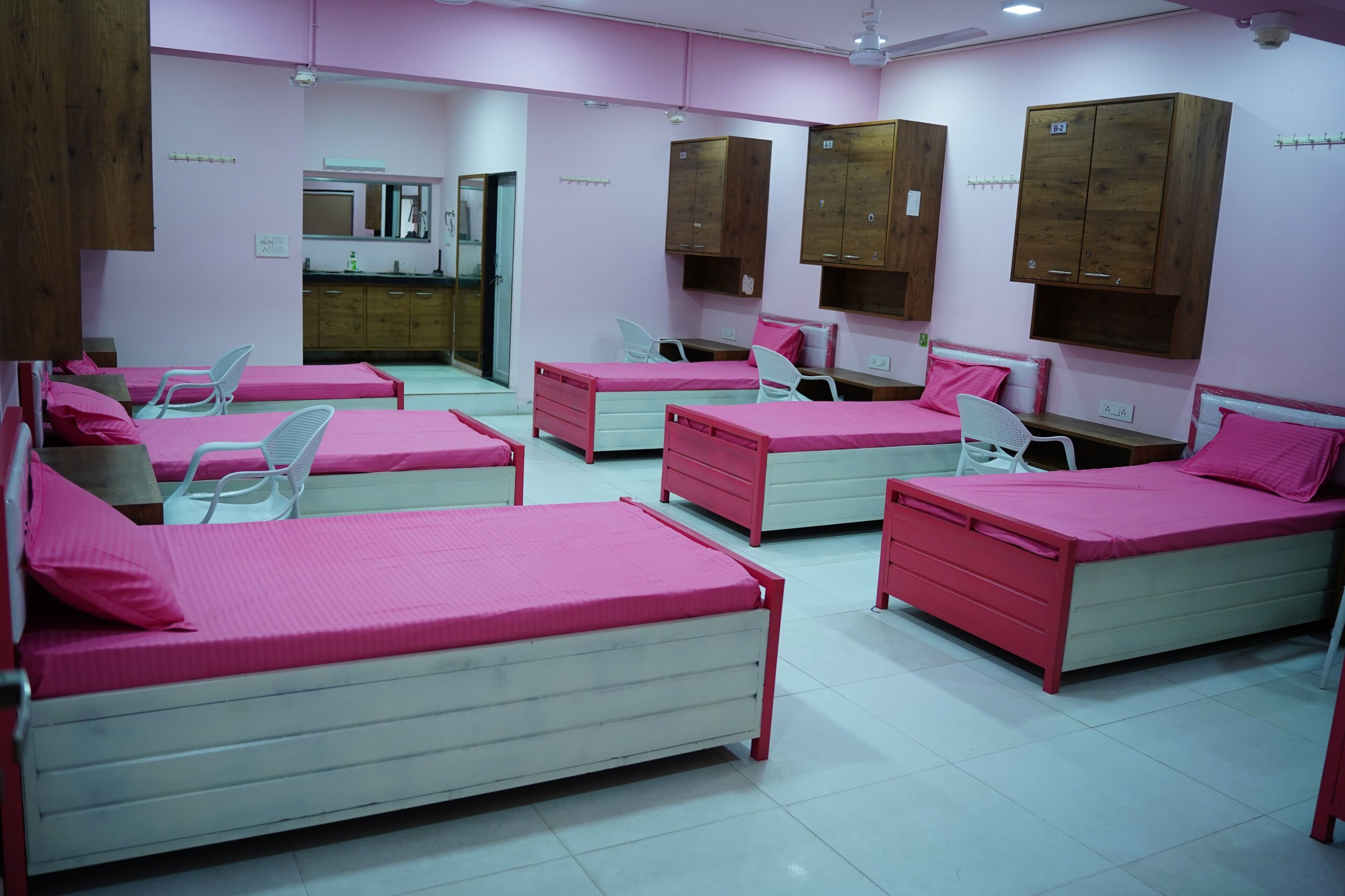 Deluxe Shared Dormitory, Balcony, City View