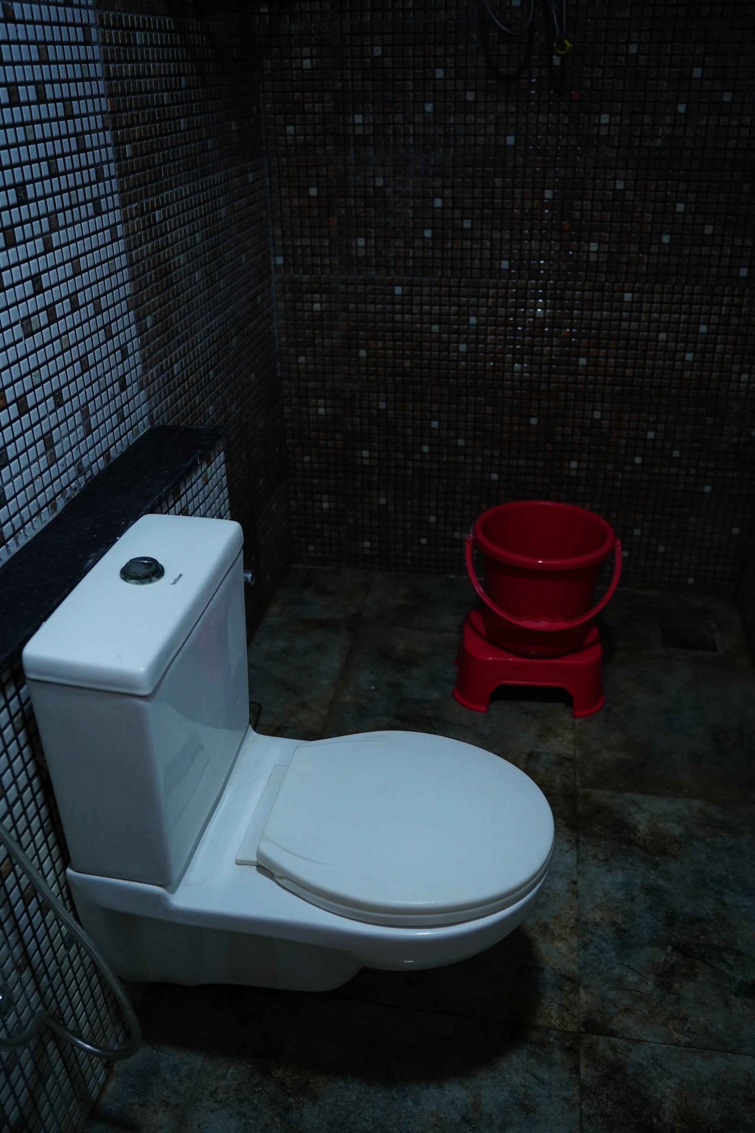 Luxury Triple Room, City View | Bathroom