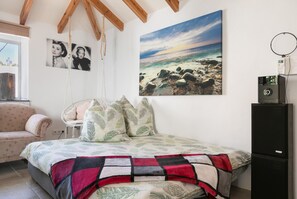 2 bedrooms, iron/ironing board, WiFi, bed sheets - Vacation Home 'Casa Dell Anna' with Sea View, Wi-Fi and Air Conditioning (Icod de los Vinos)