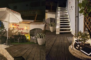 Terrace/patio - Vacation Home 'Casa Dell Anna' with Sea View, Wi-Fi and Air Conditioning (Icod de los Vinos)