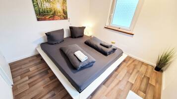 3 Schlafzimmer, WLAN, Bettwäsche