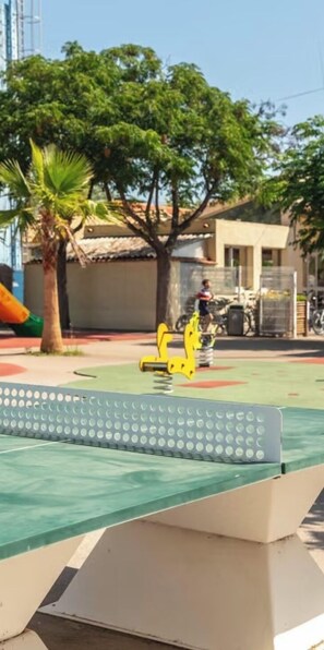 Children’s area - Mobil-home 6 pers - 3 bedrooms - Camping 4⭐ Les Salins de la Gardiole (Vic-la-Gardiole)