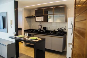 Eenvoudig appartement | Privékeuken