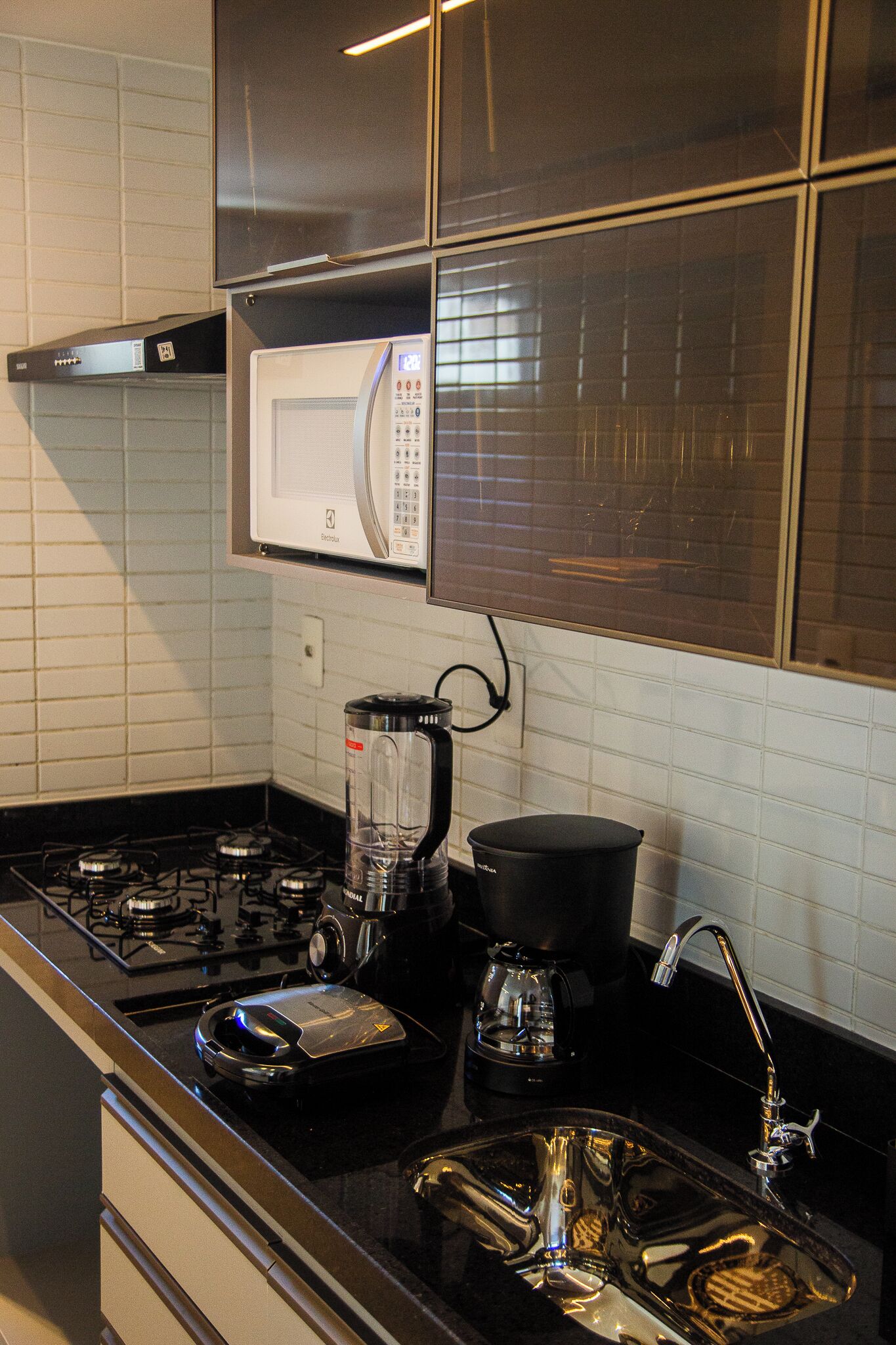 Apartamento básico | Cozinha privada