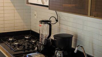 Apartamento básico | Cozinha privada