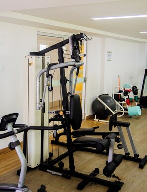 Fitness facility - Recanto das Ondas-JdAtlântico By Sun&Sea (João Pessoa)