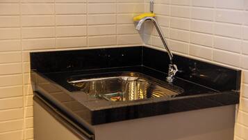 Apartamento básico | Parte interna