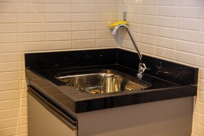 Apartamento básico | Parte interna